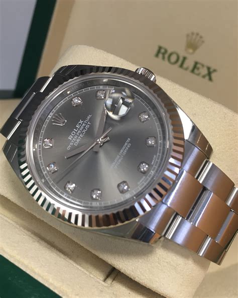 rolex datejust 41 126334 diamond dial|rolex datejust 41mm pre owned.